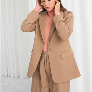 & other stories blazer size XS